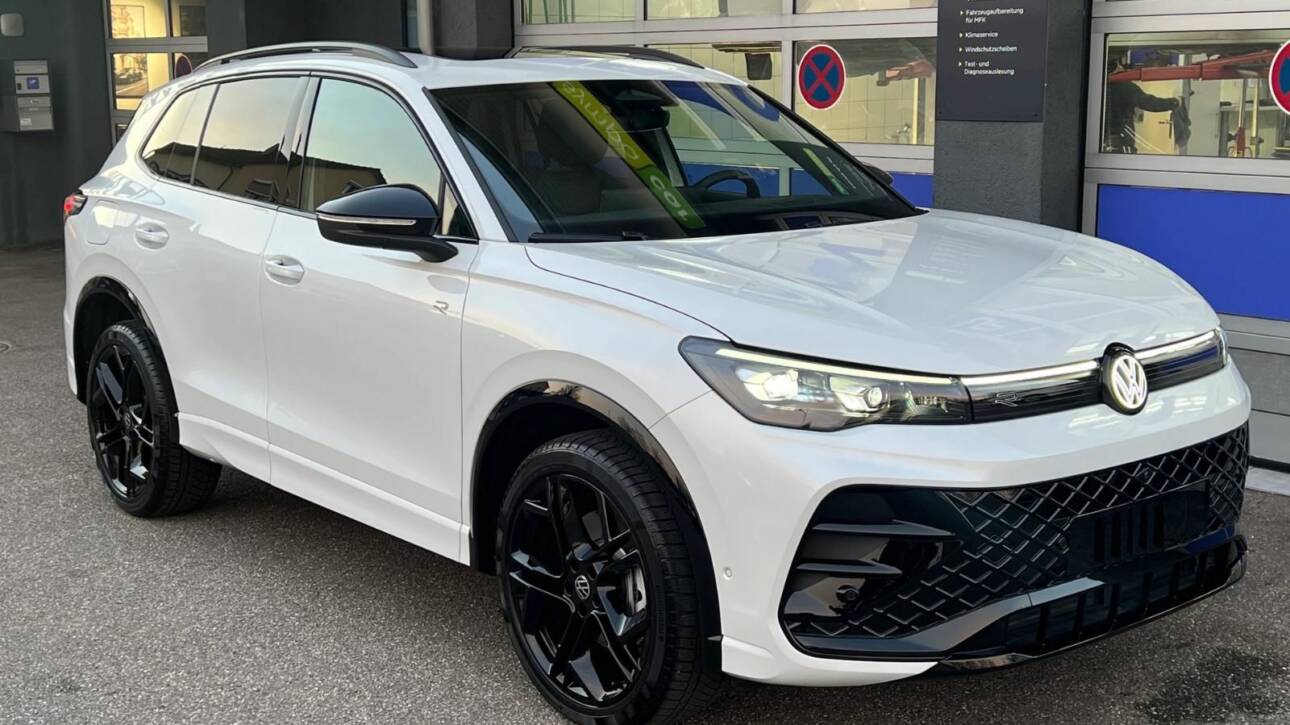 Volkswagen Tiguan R-Line 2.0 TDI 4×4 DSG 193cv ORIGINE EUROPE