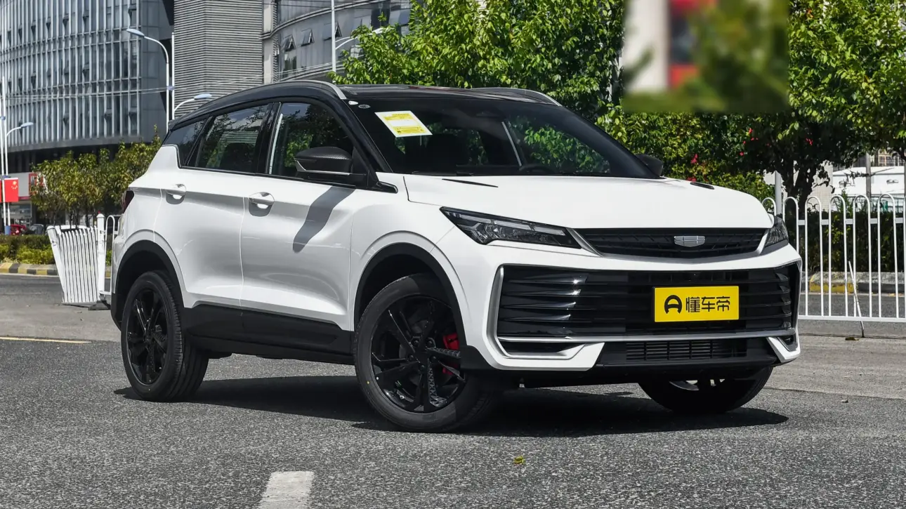 Geely COOLRAY L Star Edition + Flagship 2025