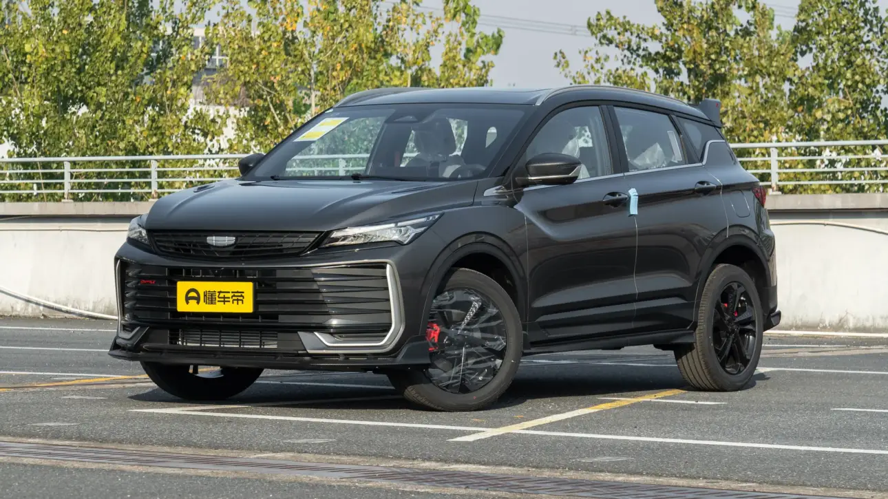 Geely Coolray Battle Edition 1.5T DCT Export Algerie