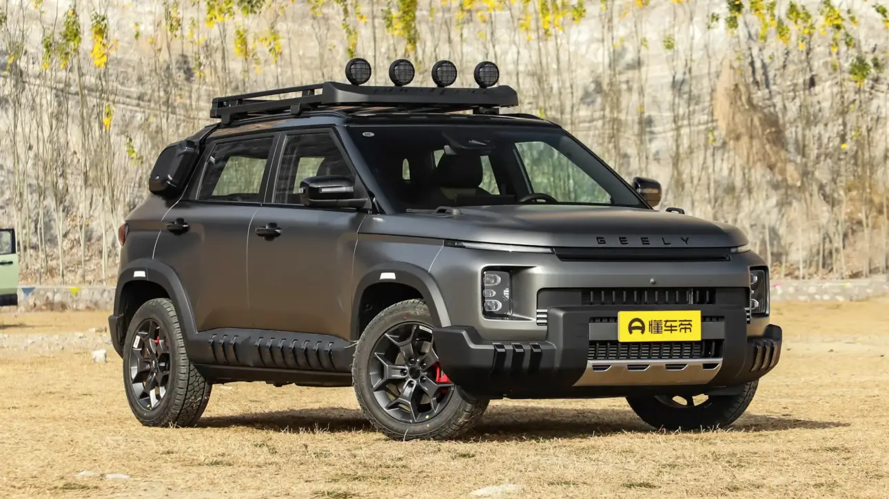Geely Cowboy 1.5T 181 ch DCT Export Algérie