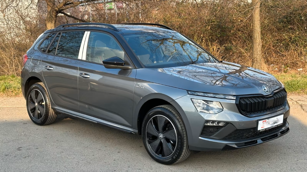 Škoda Kamiq 1.5 TSI 150 ch Monte Carlo ORIGINE EUROPE